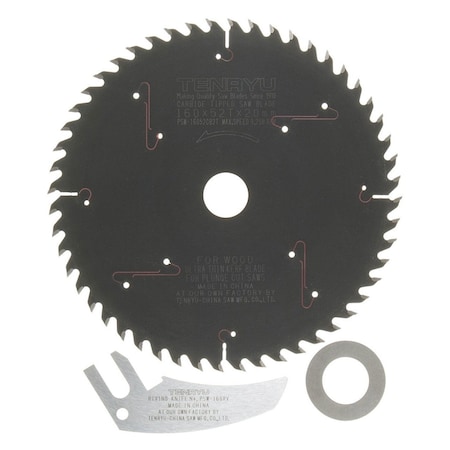 Tenryu 160mm Plunge-Cut Saw Blade 52T for FESTOOL TS55 PSW-16052CB2TK